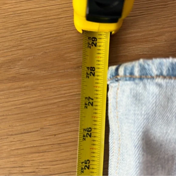 RE/DONE X LEVIS 90’s Denim Jeans 👖 - Picture 8 of 12